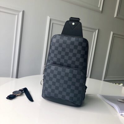 Louis Vuitton Damier Graphite Avenue Bag-20 *31 *10CM