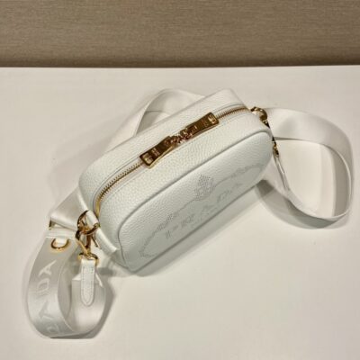 Prada 1BH187 Crossbody Handbags-20.5*13*8.CM