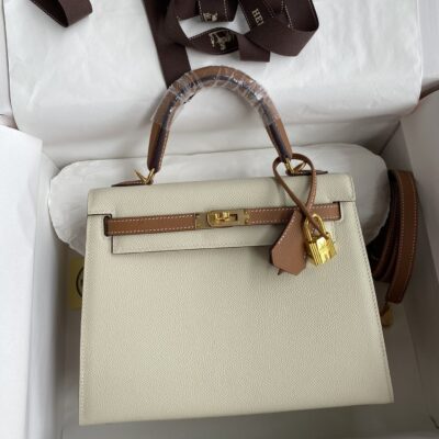 Hermes Kelly-Epsom Leather-25CM