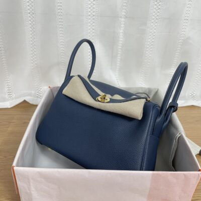 Hermes Lindy-TC Leather-26&30CM