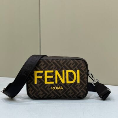 FendI Camera Bag-23.5x5x16CM