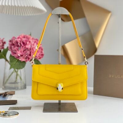 Bvlgari Serpenti Forever Bag-22 X 15 X 4,5CM