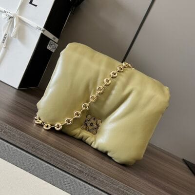 Lowee Puffer Goya Bag-23*13*6CM