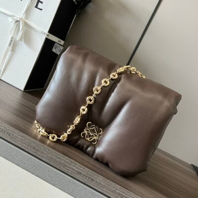 Lowee Puffer Goya Bag-23*13*6CM
