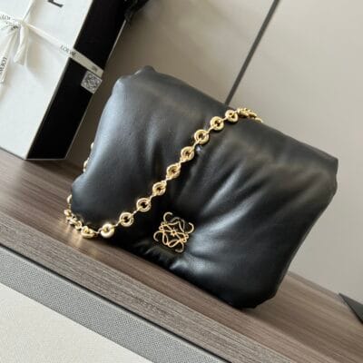 Lowee Puffer Goya Bag-23*13*6CM