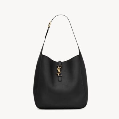 YSL Le 5 à 7 supple in grained leather