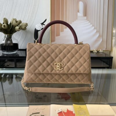 Ch@nel Coco Handlebag-28CM