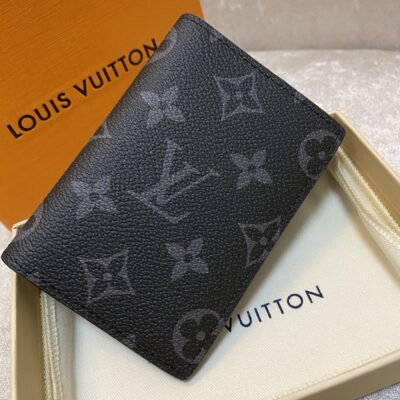 Louis Vuitton Pocket Organizer Wallet-11x7CM