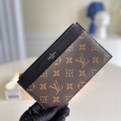 Louis Vuitton Slim Purse Wallet-20*11*0.5CM