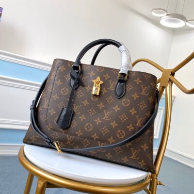 Louis Vuitton Flower Tote Monogram Canvas M43550-34*24*13CM