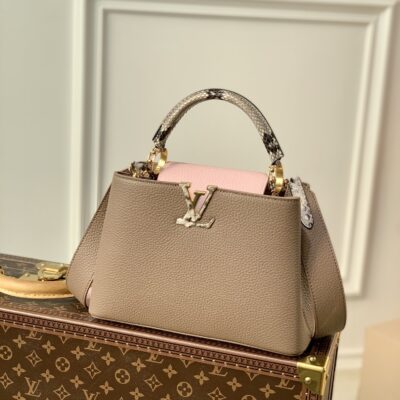 Louis Vuitton Capucines Bag-27*18*9CM