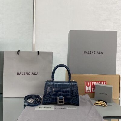 Balenciaga XS Hourglass Bag-13*8*19CM
