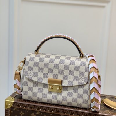Louis Vuitton Croisette-N50053-25*24*5CM