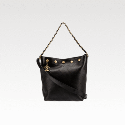 CH@NEL MASTER 25P RIVET BUCKET BAG AS5406 (31*28*15см)