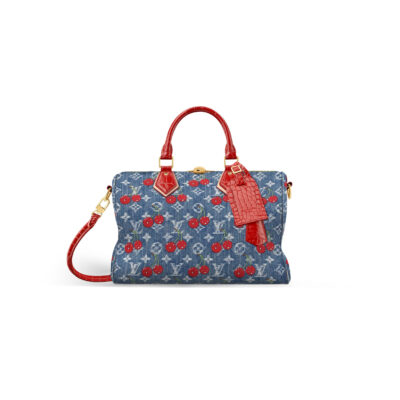 LouisV MURAKAMI LV X TM SPEEDY SOFT 30 N87627 (30*21*17cm)