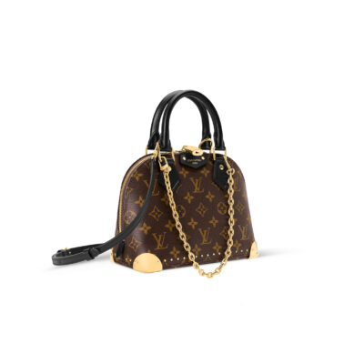 LOUIS VUITTON ALMA TRUNK BB MONOGRAM CANVAS M26084 (22*19 *11cm)